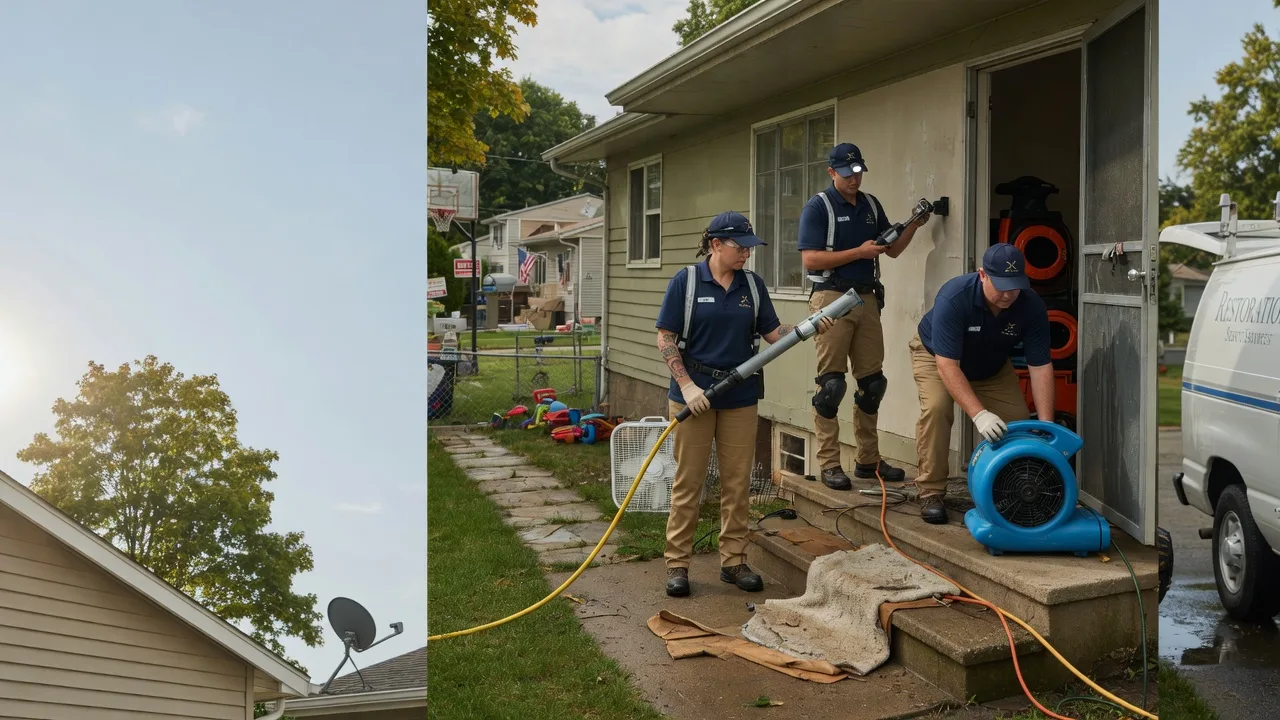 Crawl Space Water Removal in Appleton, WI near me